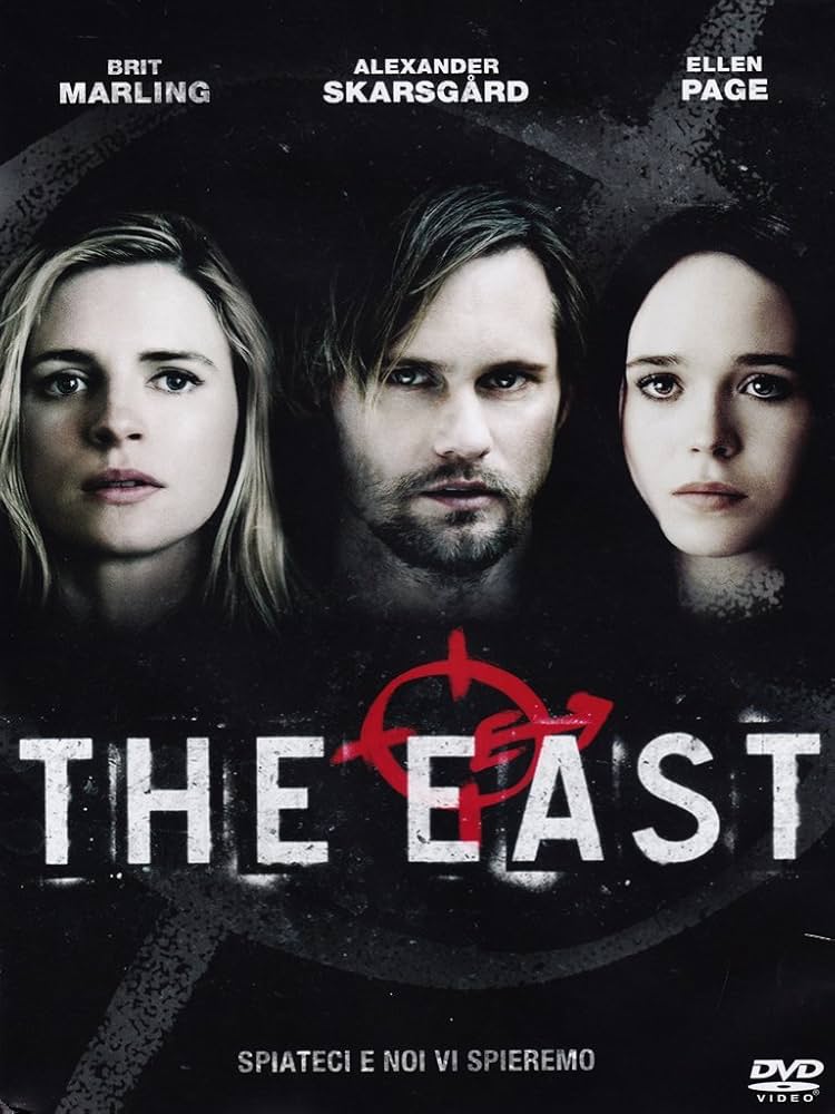 Amazon.co.jp: ELLEN PAGE - THE EAST (1 DVD) : Patricia